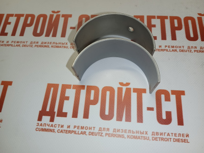 Шатунные вкладыши 0,25 мм Cummins QSX/ISX-15 4090016 фото запчасти