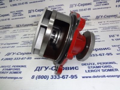 Водяной насос Deutz BFM1013 02937441 (2937441, 0293-7441, 21404502, WPDZ103, 7421404502, WAP-502, 32000700000, 30200101302, 98200148, 3050463, 4258805, 4259548, 4206613, 4299148, 4500930, 03050463, 04258805, 04259548, 04206613, 04299148, 04500930) фото запчасти