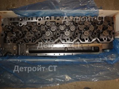 Головка блока цилиндров Cummins 4942139 фото запчасти