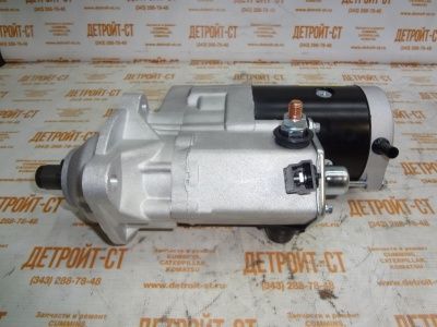 Стартер Komatsu PC200-7 600-863-5111 (600-863-5110, 6008635110, 6008635111) фото запчасти