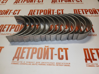 Главный подшипник Cummins 4319792 (4025120, 4025121, 3801150, 3016770, 4319798, 3400711, 3400710) фото запчасти