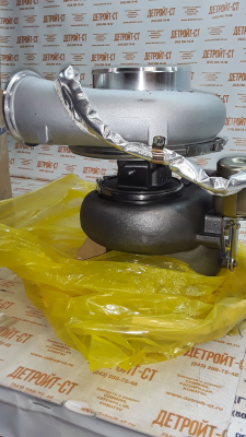 Турбокомпрессор Cummins QSX/ISX-15 HX60W 4955241 (3104766, 3104454) фото запчасти