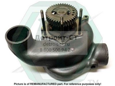 Водяная помпа 16V71/92 23506048 фото запчасти