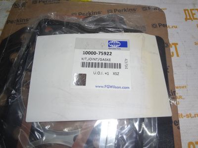 Комплект прокладок U5LT1018 (998-083, U5LT1309, 10000-75922) фото запчасти