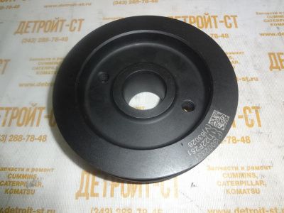 Шкив привода вспомогательных агрегатов (генератора) 3002331 фото запчасти