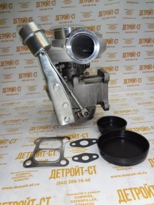 Турбина Cummins HX40W 4038421 (4090015, 4089274) фото запчасти