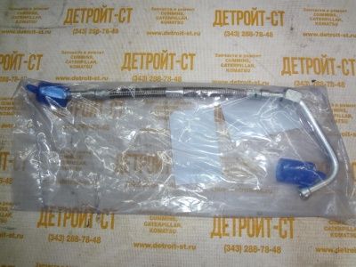 Трубка подачи масла к турбине Cummins ISX QSX 4318644 фото запчасти