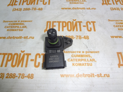 Датчик давления и температуры газов во впускном коллекторе Cummins 4921322 (4921322, 4903286) фото запчасти