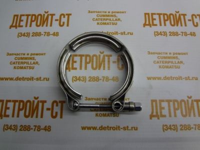 Хомут патрубка турбины Cummins 3892648 фото запчасти