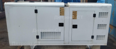 ДГУ WPS137 (108 кВт) в шумозащитном кожухе, белая фото запчасти