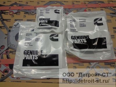 Набор прокладок нижний Cummins С8,3 3800558 (3802087, 3802354, 3802389, 3806183, 3800348) фото запчасти