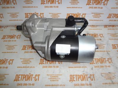 Стартер 3675248 (3957592NW, 3957593, 4996707, 3970101, 3863128, 3864298, 3920644, 3922474, 3957592, TT16050, ST9059, ST-9059) фото запчасти