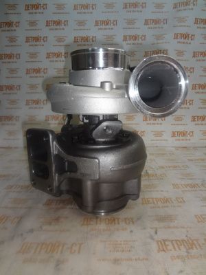 Турбокомпрессор Cummins HX40W 4046100 (4039139, 4039140, 4089919) фото запчасти