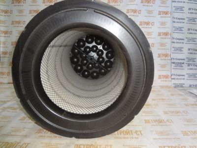 Фильтр воздушный наружный CAT D9L 6I2509 (AF25137M, P532509, AF25137, A-5565S) фото запчасти