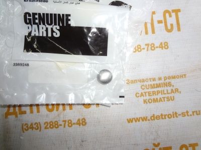 Заглушка вала толкателей клапана M11, ISM11 4060455 фото запчасти