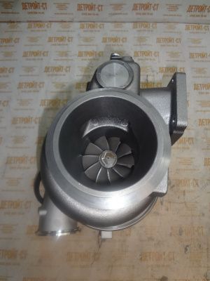 Турбокомпрессор Caterpillar 740130-0001 (GTA4702BS, 740130-5002S, 740130-0002, 236-7659, 2297170, 229-7170) фото запчасти