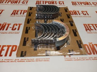 Вкладыши коренные 1-рем. размер (0,25 мм) Cummins 3802071 (4955860) фото запчасти