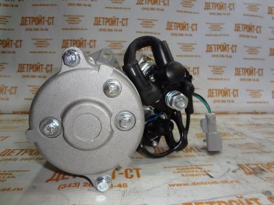 Стартер Komatsu 6008133280 (STK7160, 6008133462, 6008133282, 6008133281, 105374, S510666) фото запчасти