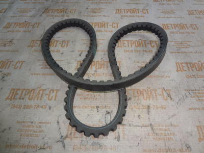 Клиновой ремень Contitech 17X1100 (JV17X1040LI, B41MN, MD159552, MD159551) фото запчасти