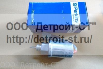 Соленоид Perkins 402D-05, 403D-07, 403D-11, 403D-15, 403D-17, 404D-15, 404D-22, 404D-22T, 404D-22TA U85206520 фото запчасти