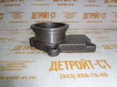Фланец турбины Cummins 4ISBе 4.5 3978390 фото запчасти