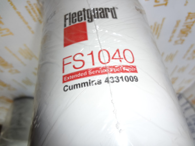 Фильтр топливный Cummins QSX/ISX-15 3101872 (4010651, 4331009) фото запчасти
