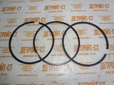 Комплект поршневых колец Cummins KTA-19 4089500 (3803472, 3631248, AR-10680, AR10680, 3090450, 205710, 3090460, 205700, 3070589, 4081176, 3025450, 3046227, 205290, 4352282, 3804571) фото запчасти