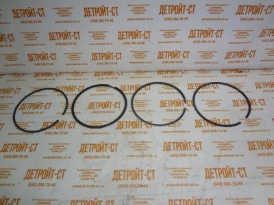 Комплект поршневых колец Cummins NTA-855 3801056 (3008185, 3014149, 4089810) фото запчасти