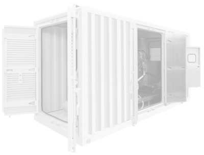 ДГУ Cummins C15 (15 кВт) закрытая фото запчасти