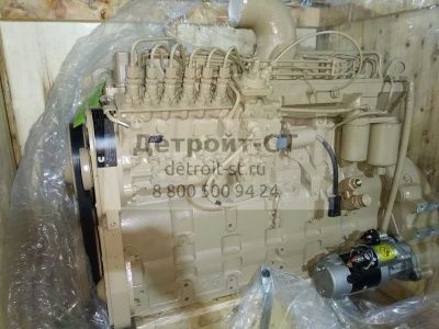Двигатель Cummins 6C8.3-Е2 фото запчасти