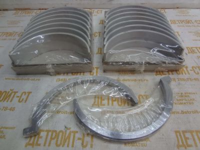 Вкладыш коренной 0,50 мм Cummins QSX/ISX-15 4089846 (4907151) фото запчасти