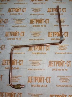 Трубка топливная от насоса с компрессором Cummins KТ19 3201074 (3200330) фото запчасти