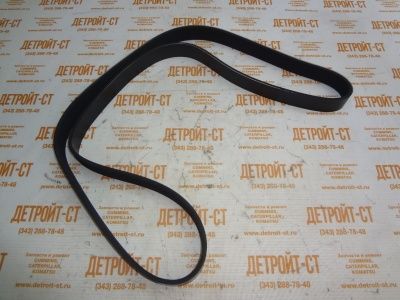 Ремень генератора Cummins 4898547 (8pk1688, 754809, 7.54809, 8PK1690, 8PK1685HD, 8PK1688HD, 0500081688, 5080663, 0801688SX, 08-01688-SX, 8PK1688ES, 724250849) фото запчасти