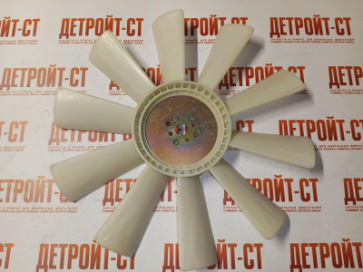 Крыльчатка вентилятора Cummins 4BT 3912751 (3908079, 4735-38449-03) фото запчасти