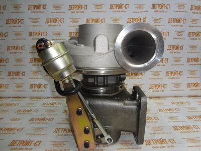 Турбонагнетатель Cummins 4956081 (2836723, 2836725, 4955813, 4047153, 4047148, 4038498, 3598762, 3594488, 3595972, 2836720, 2836726, 3595973) фото запчасти