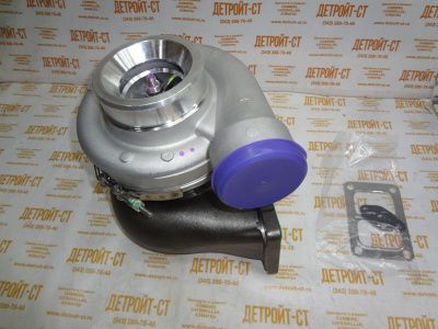 Турбокомпрессор Komatsu PC400-7 6156-81-8170 фото запчасти