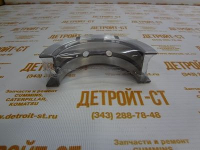 Вкладыш коренной коленвала упорный ремонтный 0,5 Cummins 6BT, EQB, 6ISBe6.7, QSB6.7 4938950 (3283066) фото запчасти