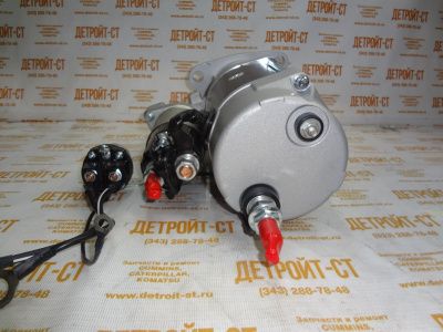 Стартер Cummins QSM/ISM/M-11 2871256 (STD4334MH, TT16208, TT16011, TT16207, TT16014, 2071564, 88-02079-SX, 6819N, 5284084, 3103916, 3103305, 3102920, 5267809) фото запчасти