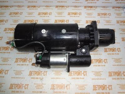 Стартер Caterpillar 207-1551 (2071551) фото запчасти