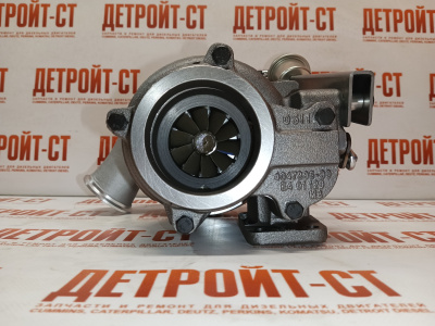 Турбокомпрессор Cummins HX40W 4046101 (4037542, 4038989, 4089917, 4039030) фото запчасти