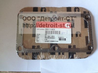 Прокладка Cummins 3971163 фото запчасти