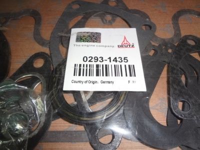 Набор прокладок Deutz 02931435 (2931435, 0293-1435, 13157901, S3717000) фото запчасти
