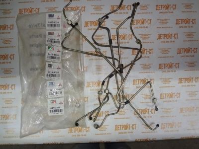 Трубка высокого давления Deutz 04154340 (4154340, 0415-4340) фото запчасти