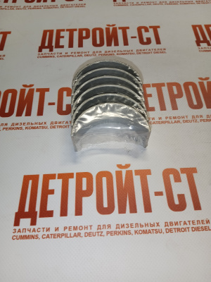 Вкладыши шатунные 0,25 Cummins 6CT, ISC, L 3950662 фото запчасти