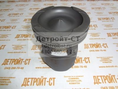 Поршень с кольцами Cummins 2882118 (4955227, 4298991, 3104186) фото запчасти