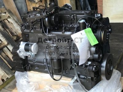 Двигатель Cummins QSL-9 фото запчасти