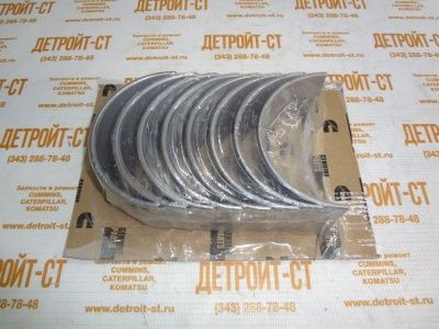 Вкладыши шатунные (STD) Cummins KTA-38, KTA-50 3047390 (3021710, 206160) фото запчасти