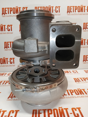 Турбокомпрессор Cummins QSX/ISX-15 HX60W 4955241 (3104766, 3104454) фото запчасти