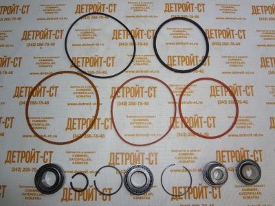 Ремкомплект помпы (кольцо, стопор, подшипник) Detroit Diesel S60 23529962 (A-23529962) фото запчасти