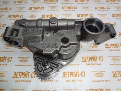 Насос масляный Cummins QSX15 4309499 (3100445, 2864073, 4298995, 3687528, 4024935, 4955955) фото запчасти